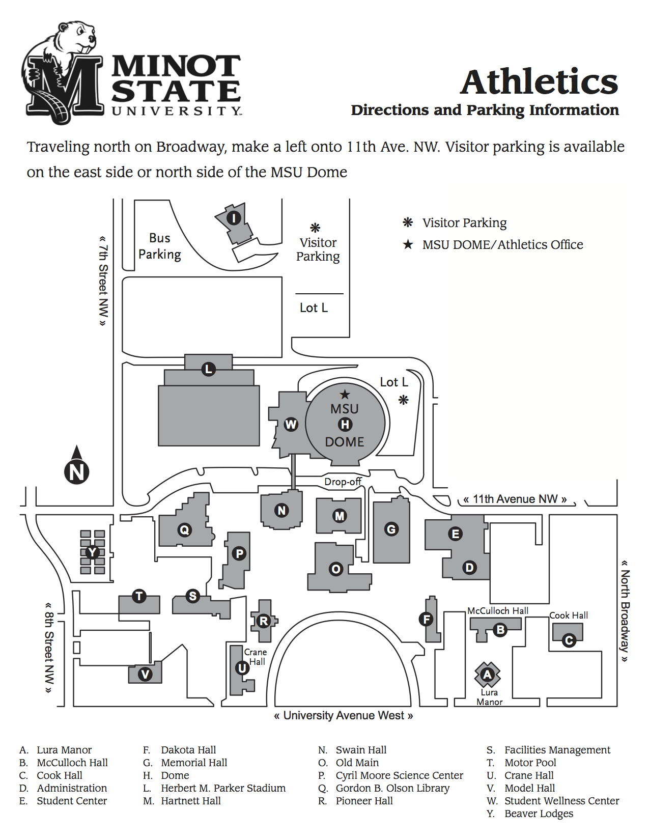 Maps and Parking – Choral Celebration at MSU Denver